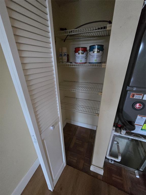 1681 Northwest 70th Avenue, Unit 403 Plantation, FL 33313 - Photo 44 of 54 a close view of water heater room