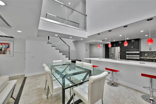 a view of small space