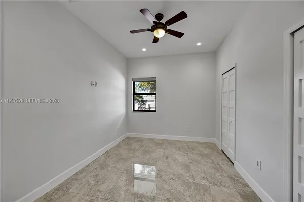 a view of a city with tall buildings