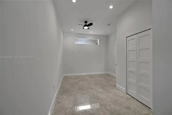 a city view with tall buildings