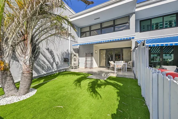 a view of outdoor space yard and swimming pool