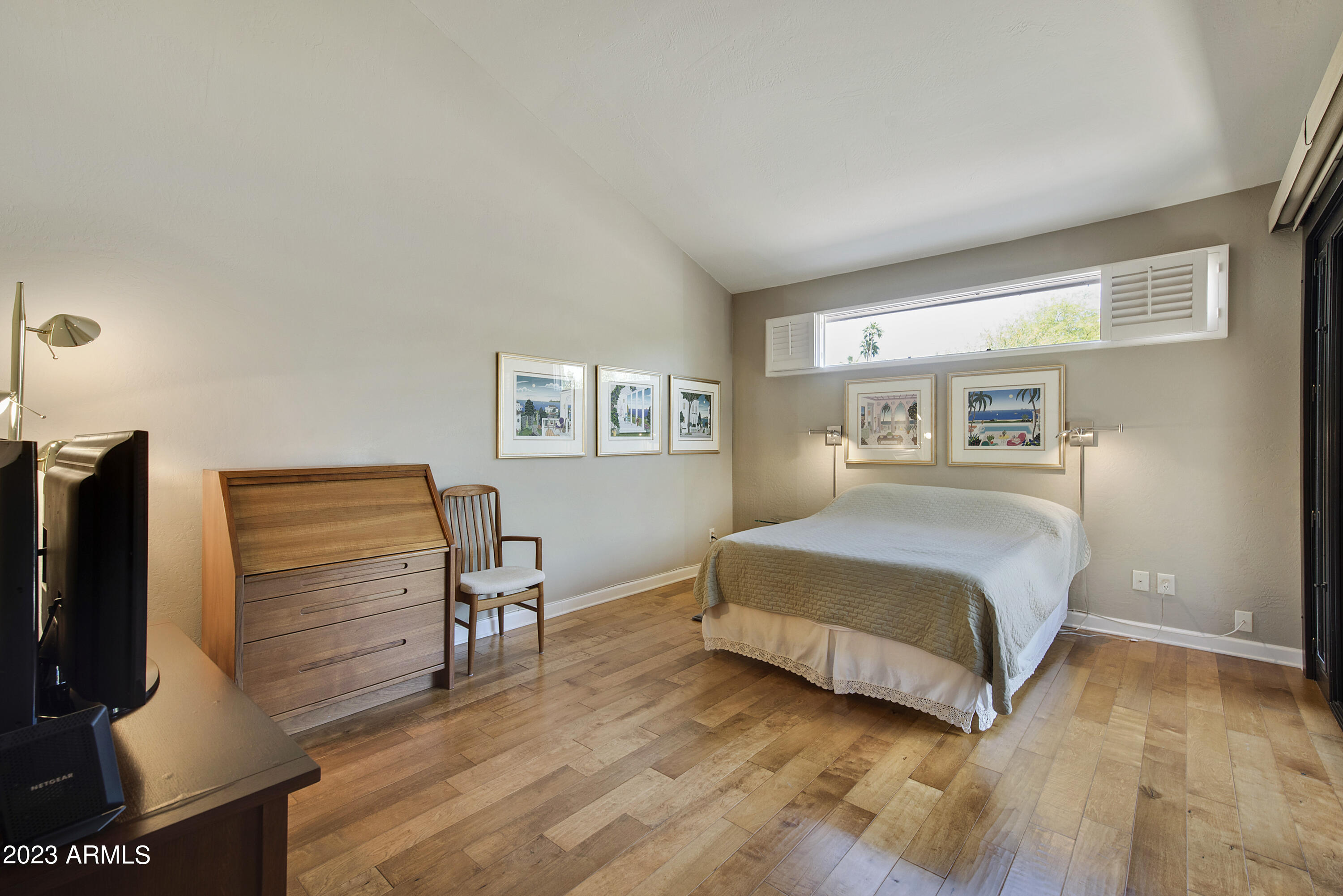 4442 East Camelback Road, Unit 163 Phoenix, AZ 85018 - Photo 12 of 38 Primary Bedroom
