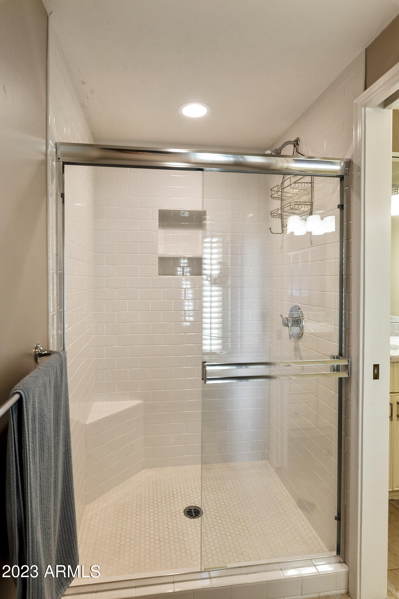 4442 East Camelback Road, Unit 163 Phoenix, AZ 85018 - Photo 17 of 38 Primary Shower
