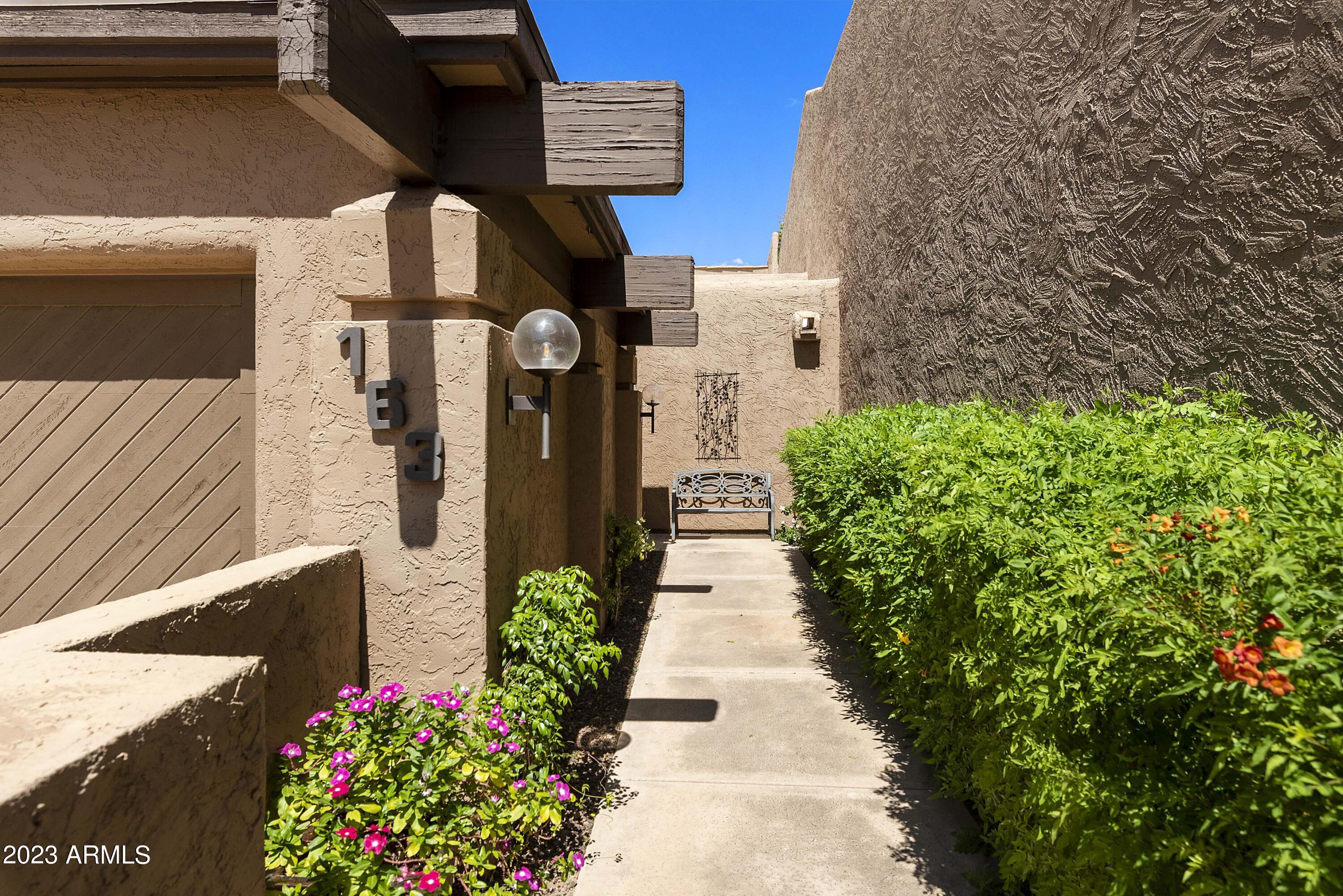4442 East Camelback Road, Unit 163 Phoenix, AZ 85018 - Photo 2 of 38 Font Walkway
