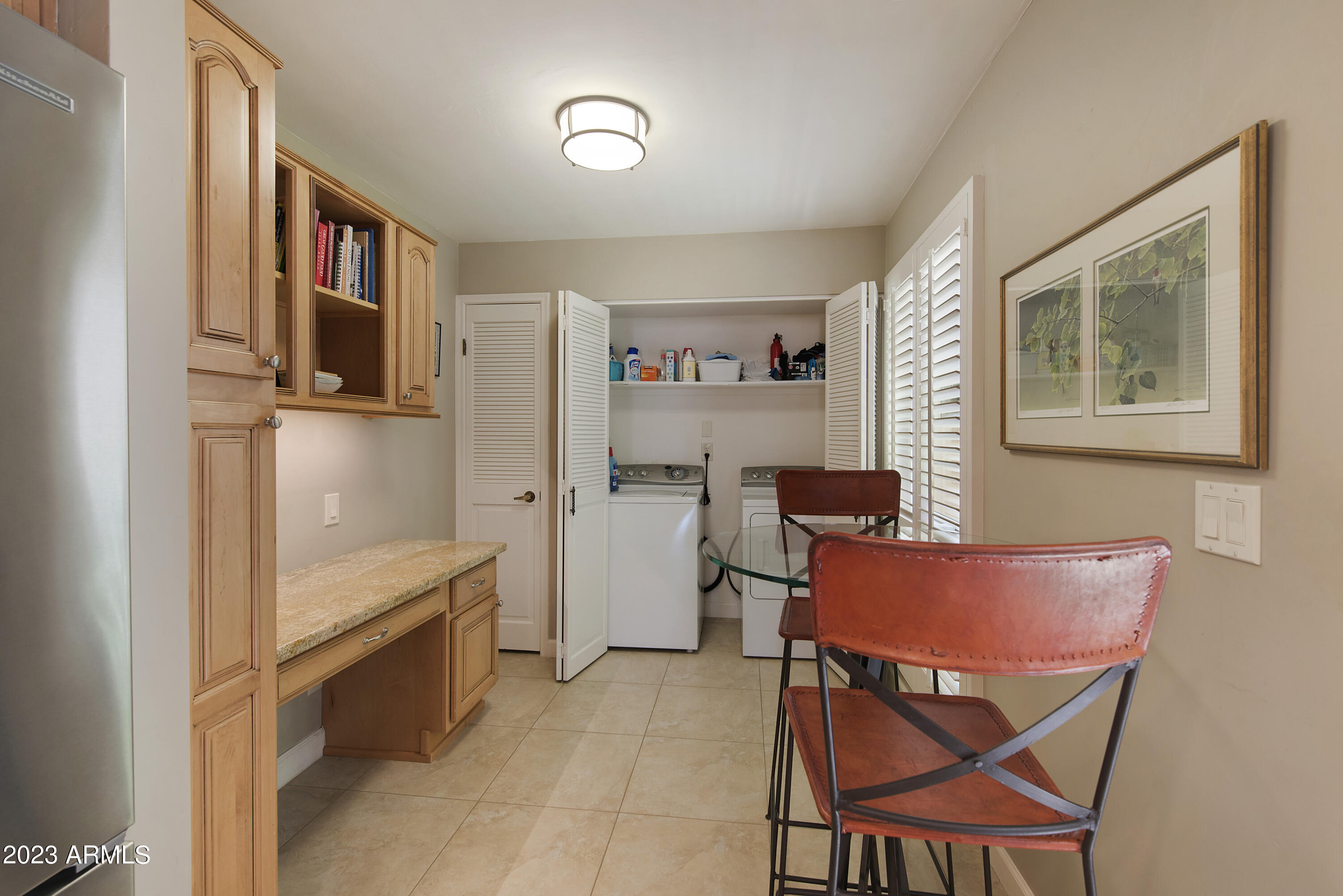 4442 East Camelback Road, Unit 163 Phoenix, AZ 85018 - Photo 23 of 38 Kitchen Nook/Laundry