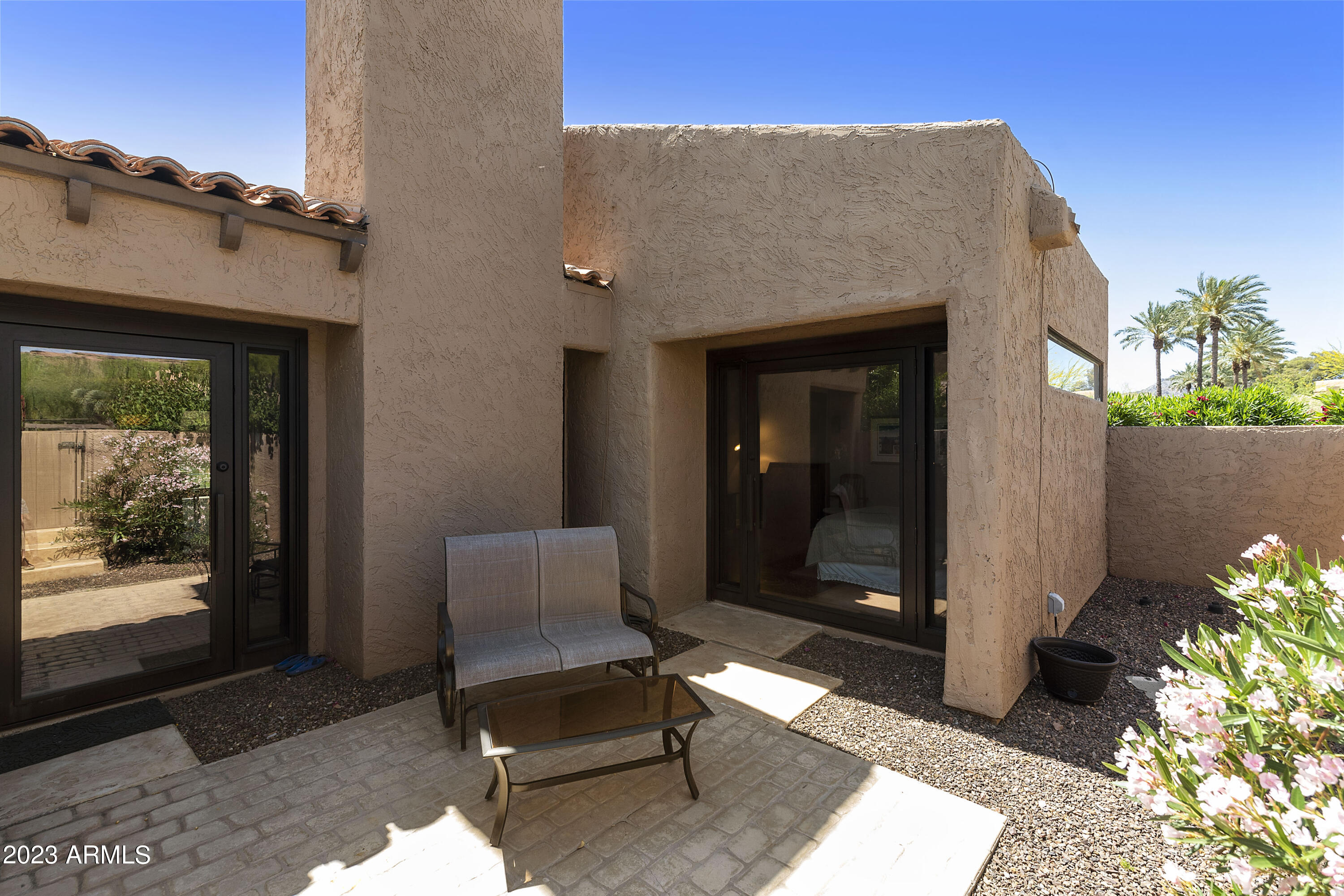 4442 East Camelback Road, Unit 163 Phoenix, AZ 85018 - Photo 29 of 38 Private Patio