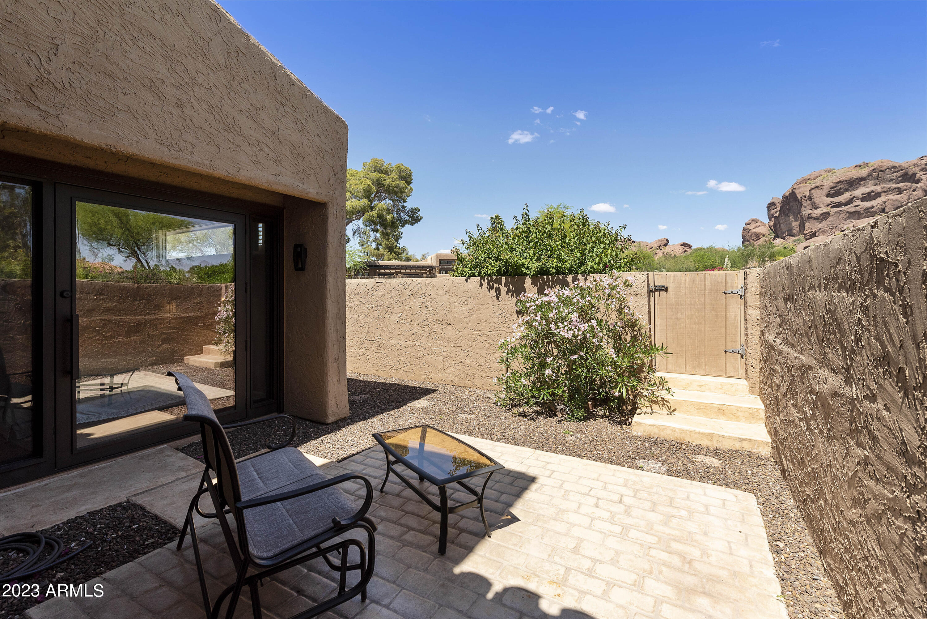 4442 East Camelback Road, Unit 163 Phoenix, AZ 85018 - Photo 31 of 38 Patio Views