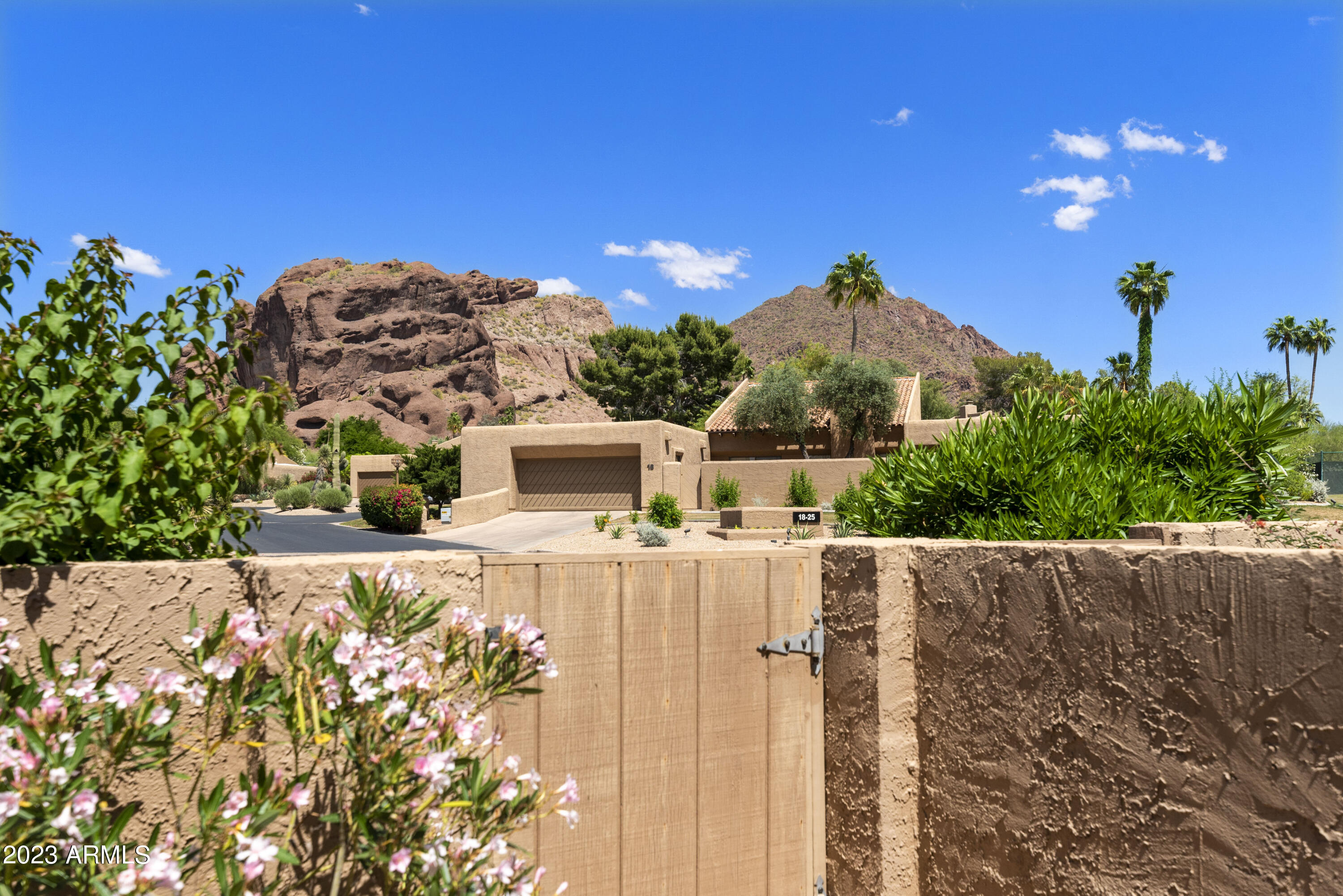 4442 East Camelback Road, Unit 163 Phoenix, AZ 85018 - Photo 32 of 38 Camelback Mountain from Patio