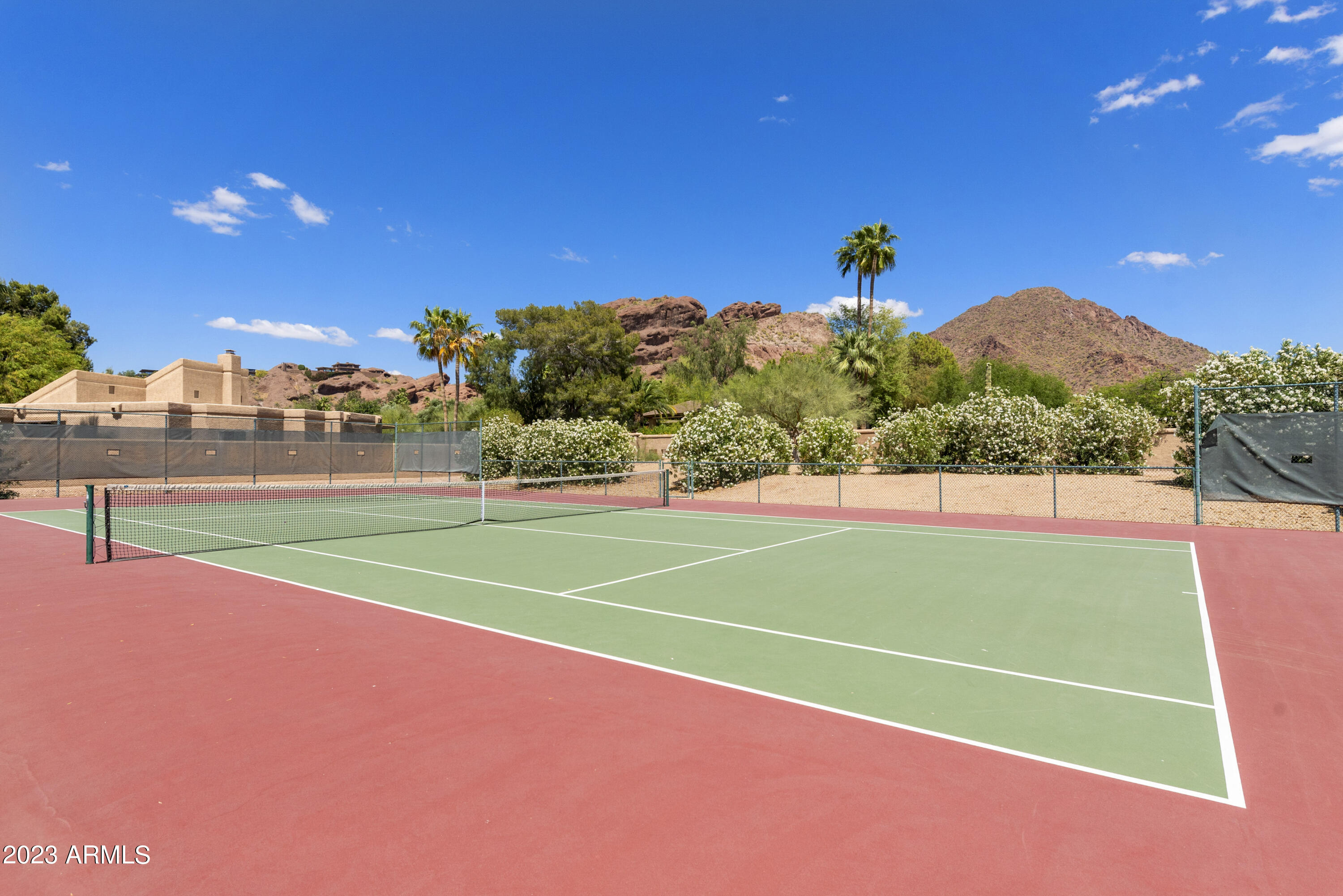 4442 East Camelback Road, Unit 163 Phoenix, AZ 85018 - Photo 33 of 38 Community Tennis Court(s)