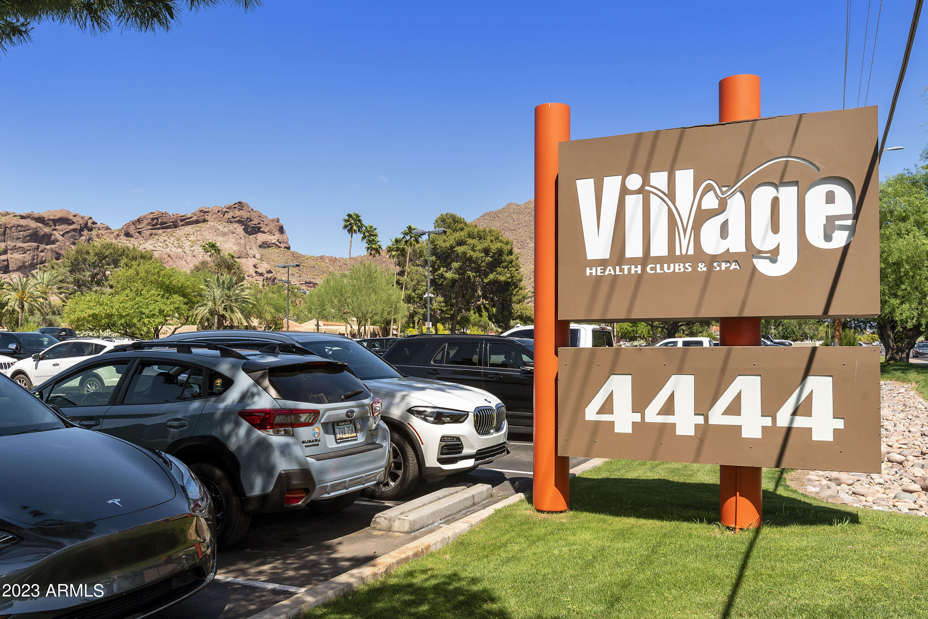 4442 East Camelback Road, Unit 163 Phoenix, AZ 85018 - Photo 37 of 38 Adjacent to Village Health Club