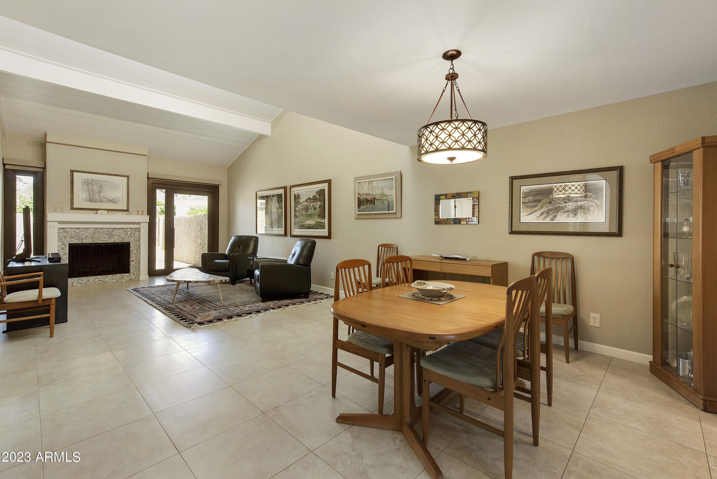 4442 East Camelback Road, Unit 163 Phoenix, AZ 85018 - Photo 6 of 38 Dining to Living Room