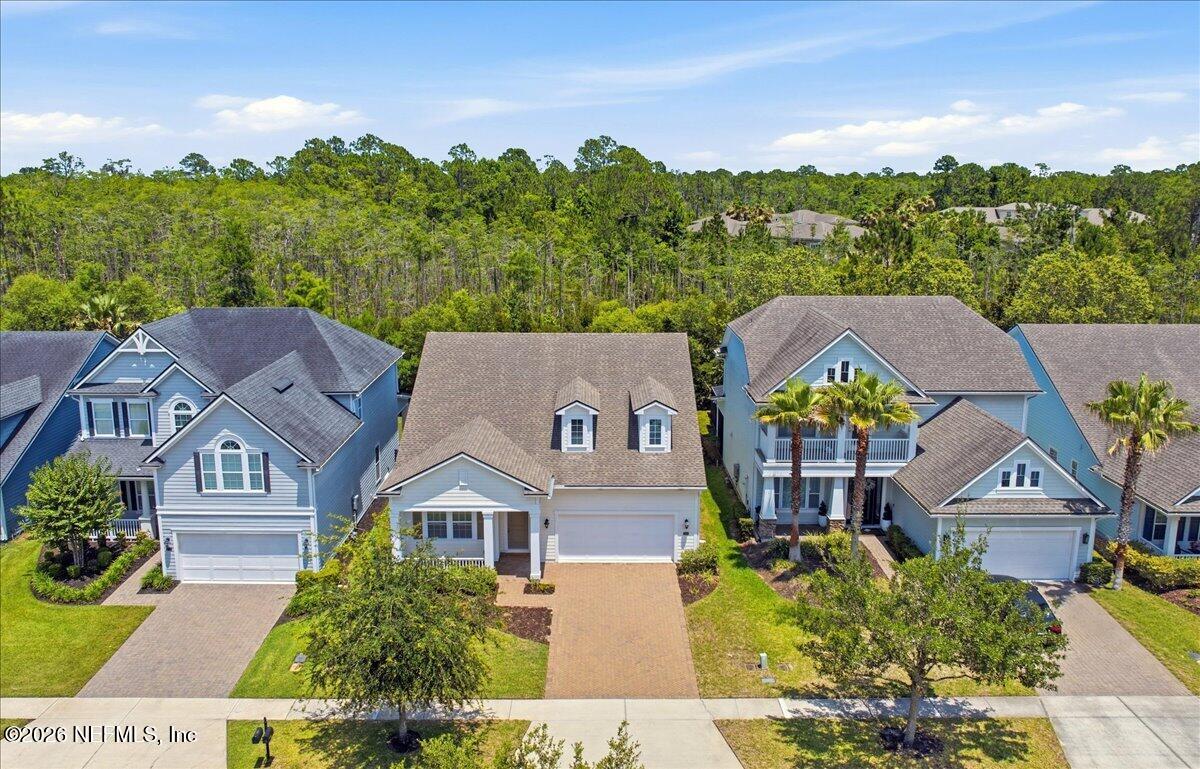 381 Pelican Pointe Road Ponte Vedra, FL 32081 - Photo 2 of 34 02-Aerial Front