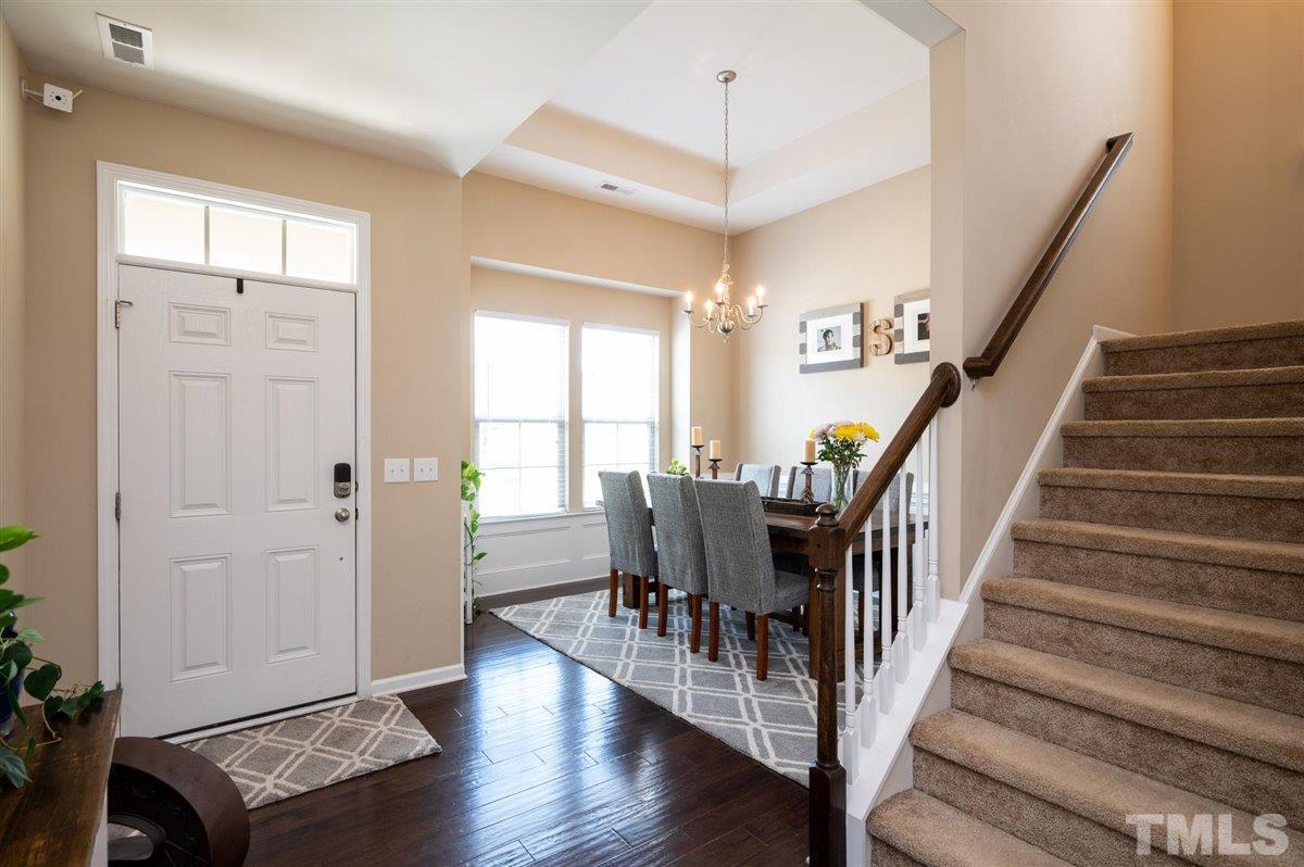 2444 Everstone Road Wake Forest, NC 27587 - Photo 2 of 18 Foyer