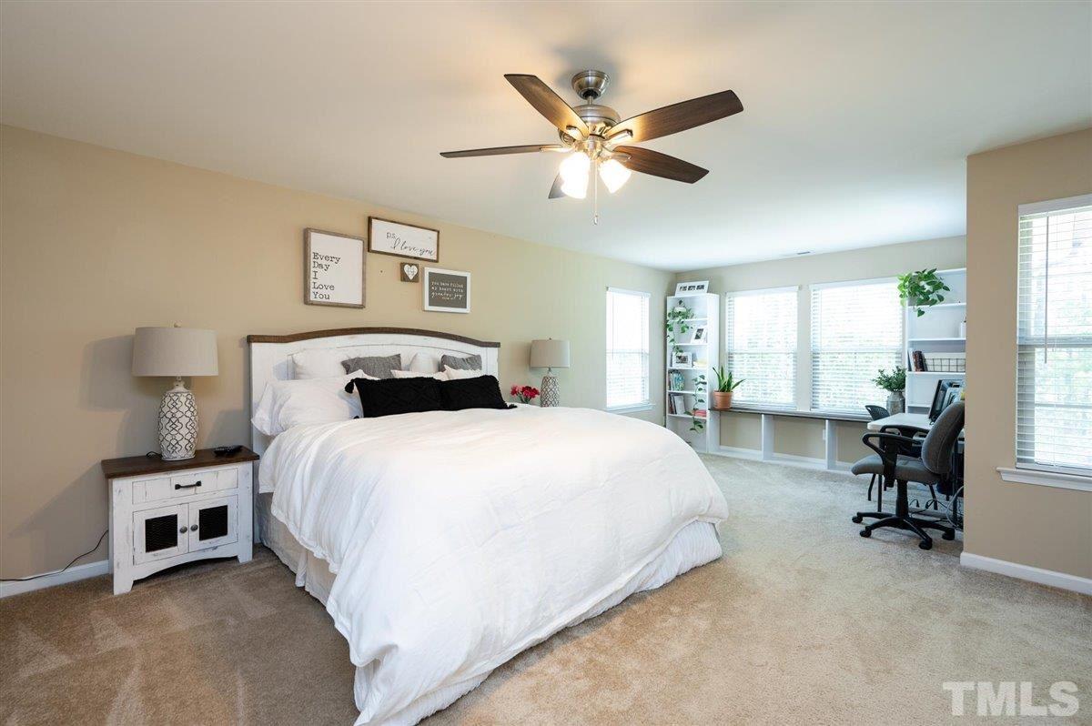 2444 Everstone Road Wake Forest, NC 27587 - Photo 14 of 18 Owners Suite