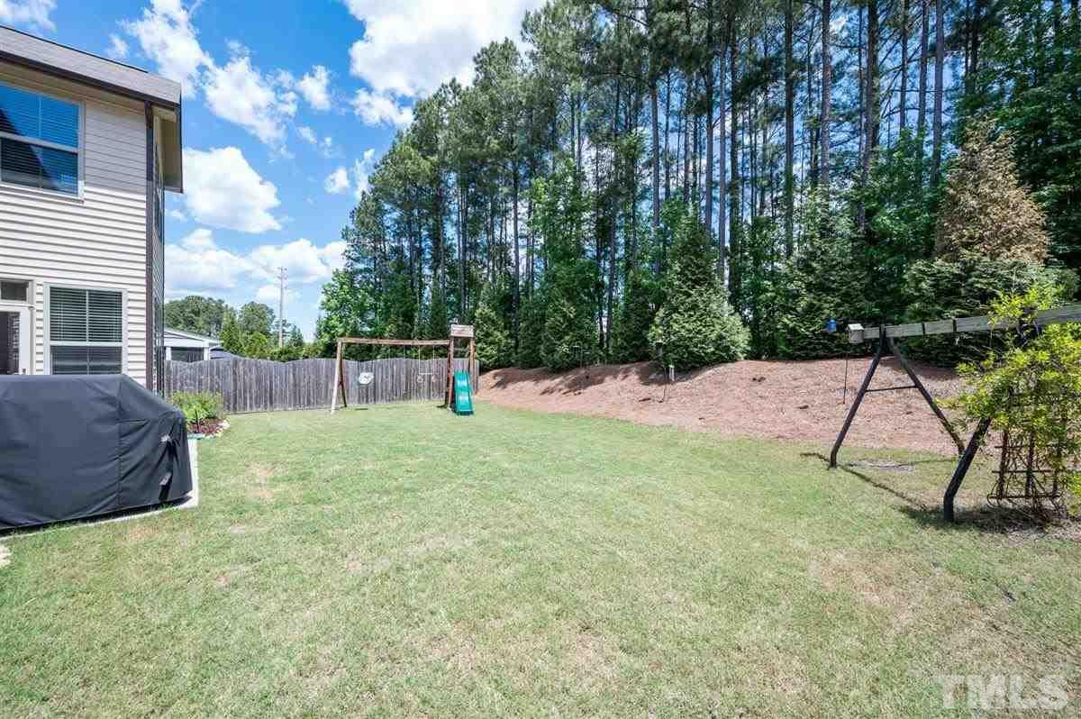 2444 Everstone Road Wake Forest, NC 27587 - Photo 17 of 18 Large backyard