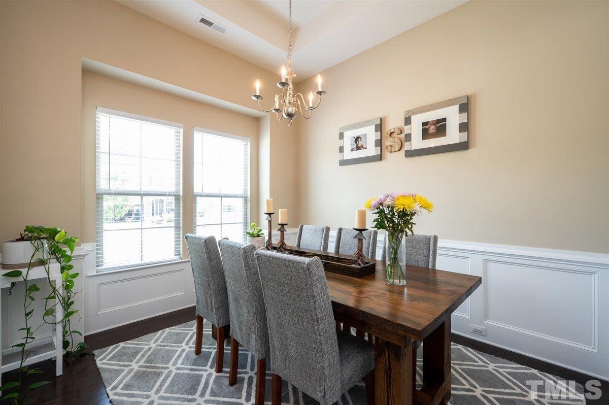 2444 Everstone Road Wake Forest, NC 27587 - Photo 3 of 18 Dining Room