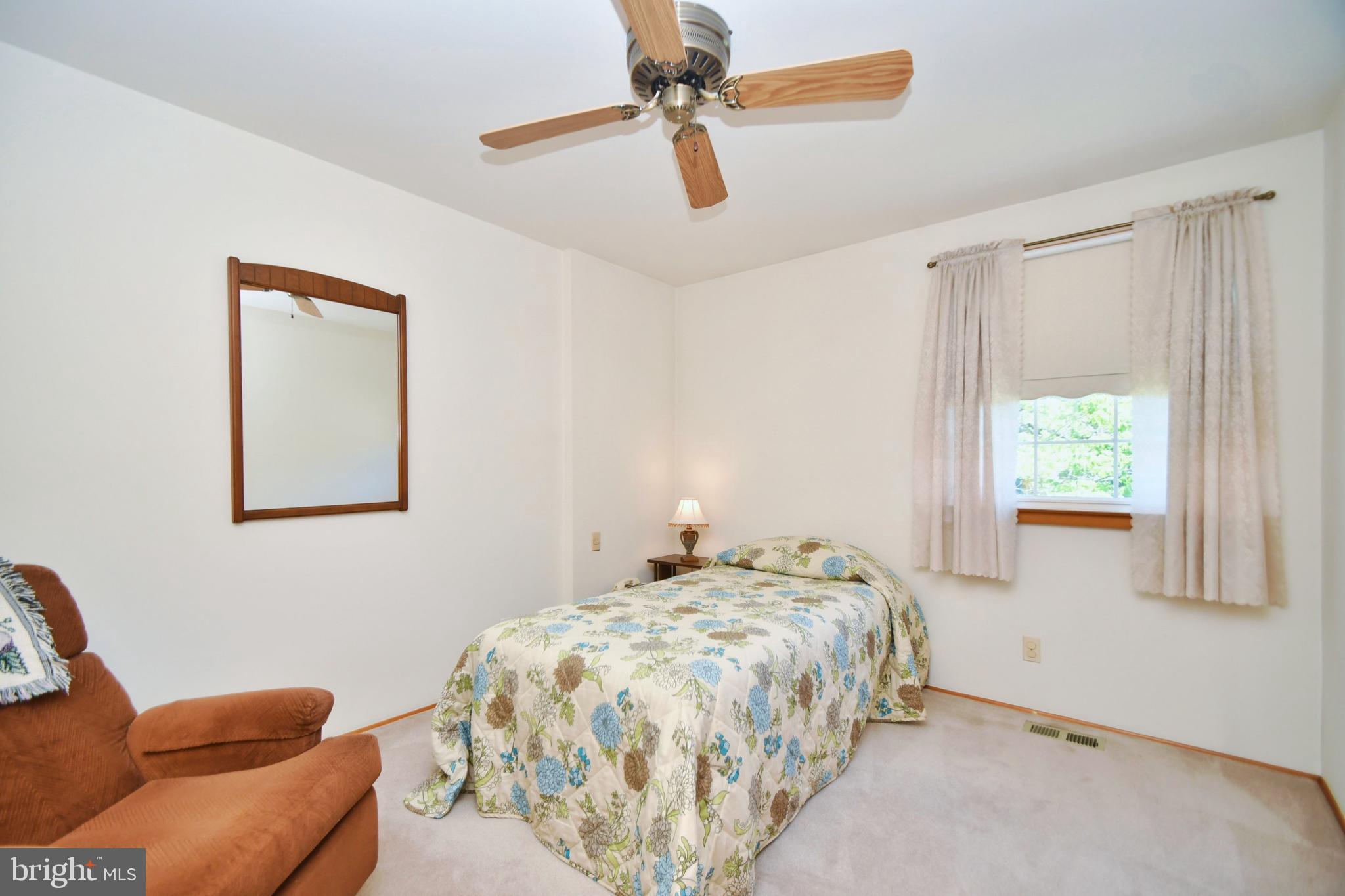 4421 Wynn Road Baltimore, MD 21236 - Photo 19 of 40 Bedroom 3 w/hardwood and ceiling fan