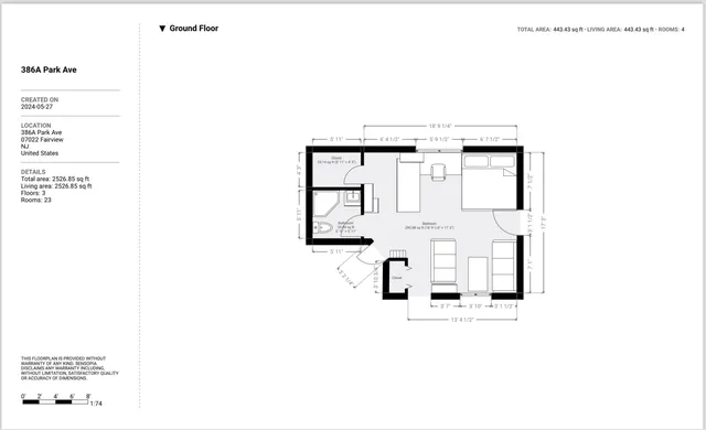 $860,000 | 386 A Park Avenue, Unit A, Fairview, NJ 07022