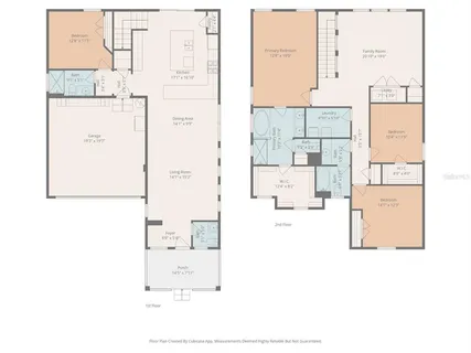 a picture of a floor plan