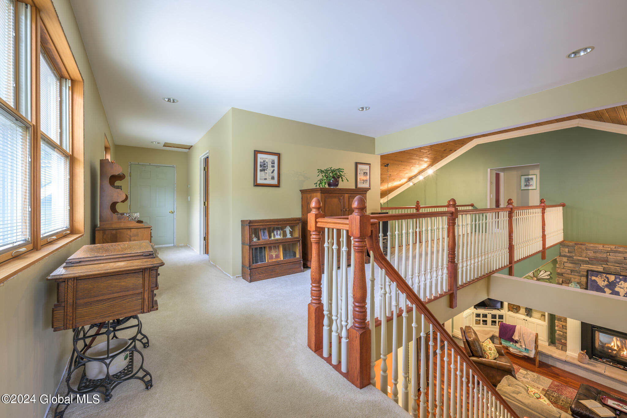 1013-1017 Plank Road Poestenkill, NY 12018 - Photo 15 of 49 15. 2nd floor landing to bridge