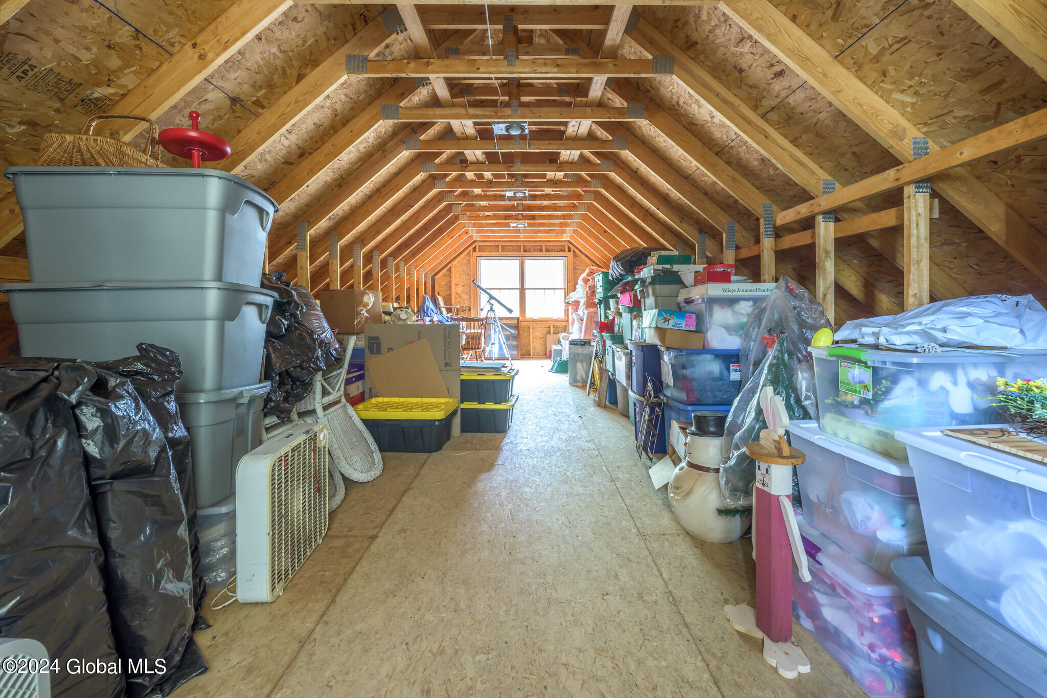 1013-1017 Plank Road Poestenkill, NY 12018 - Photo 22 of 49 22. unfinished bonus room above garage