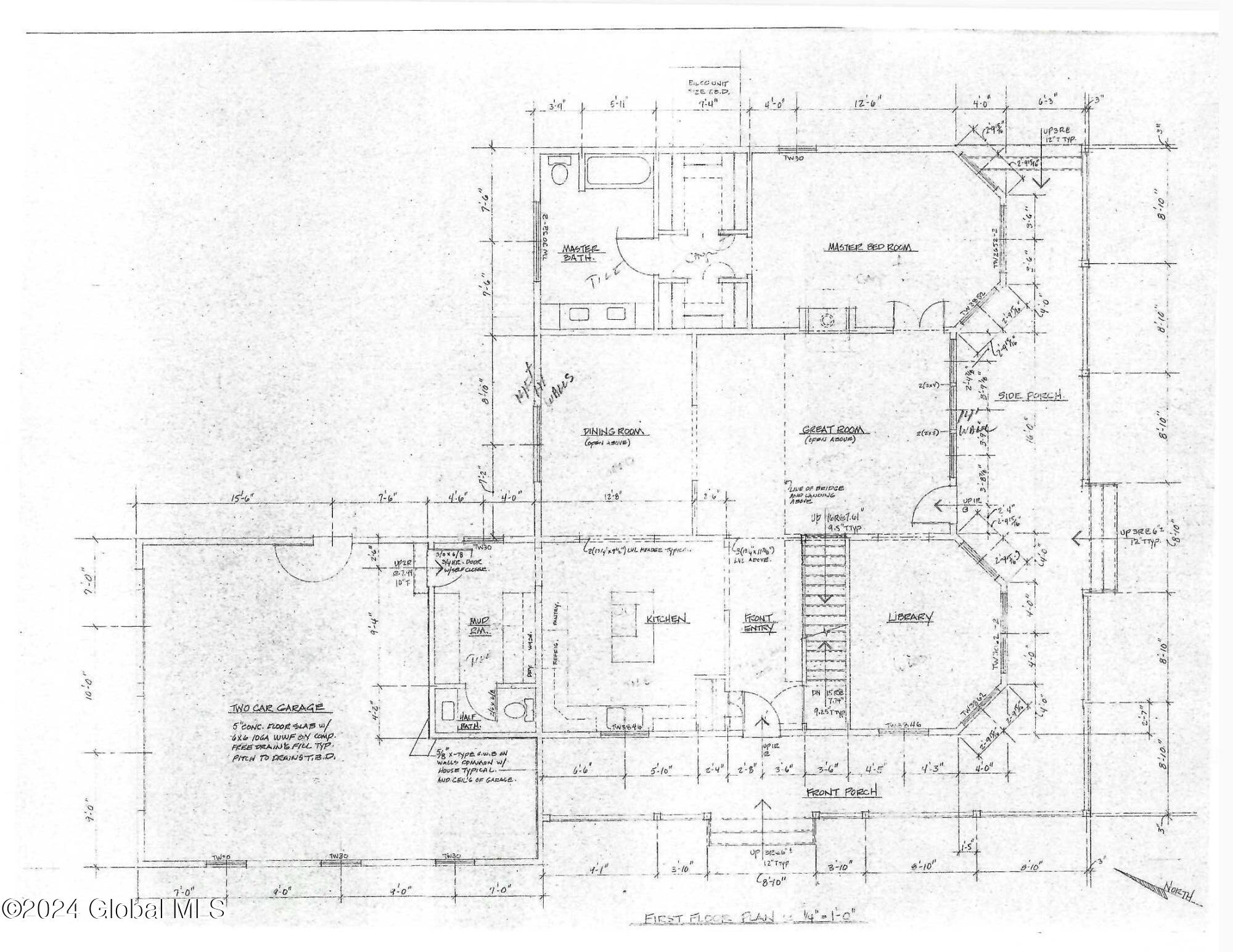 1013-1017 Plank Road Poestenkill, NY 12018 - Photo 48 of 49 1st floor floor plan