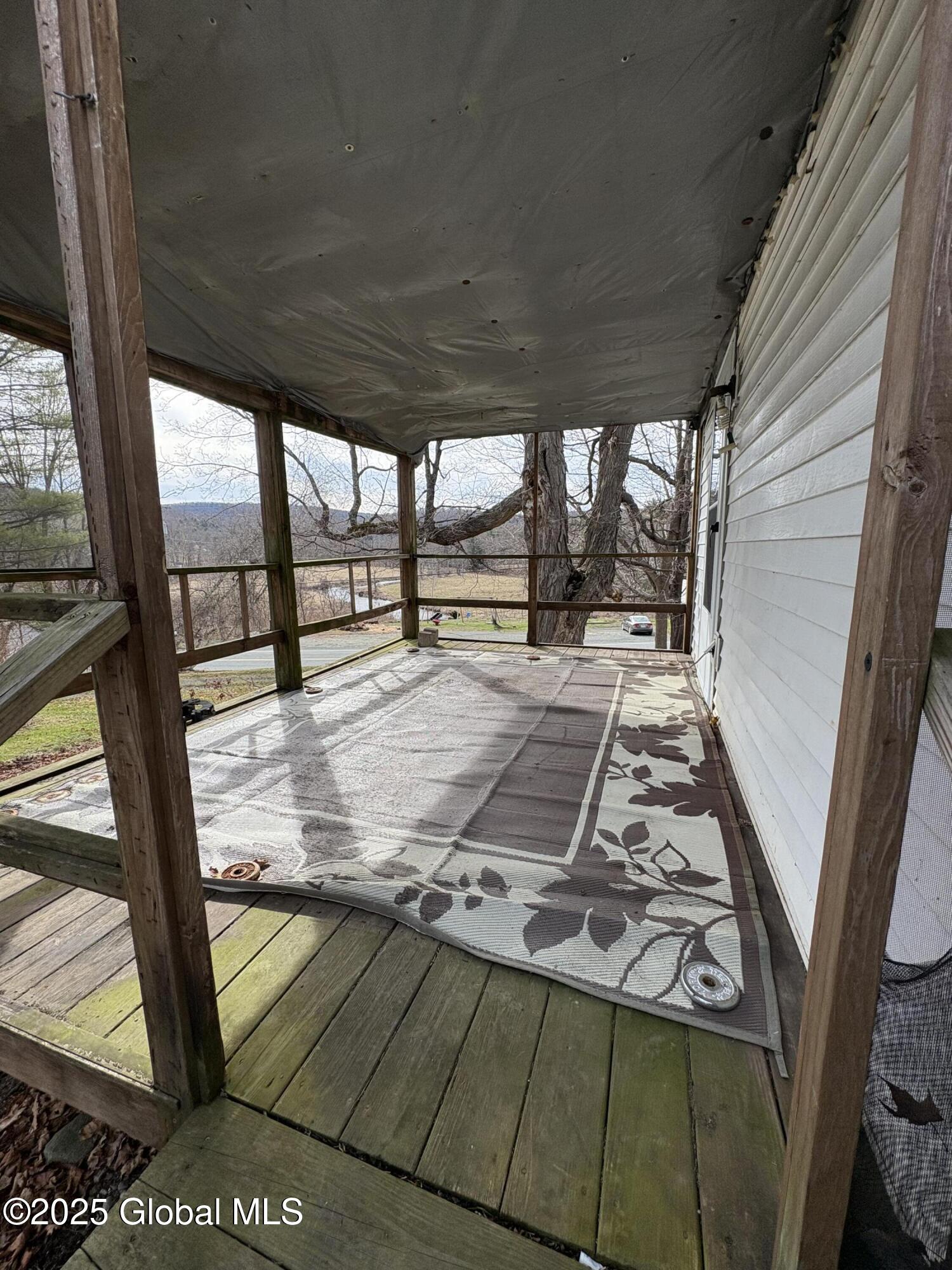 1013-1017 Plank Road Poestenkill, NY 12018 - Photo 41 of 49 40. apt 1st floor deck