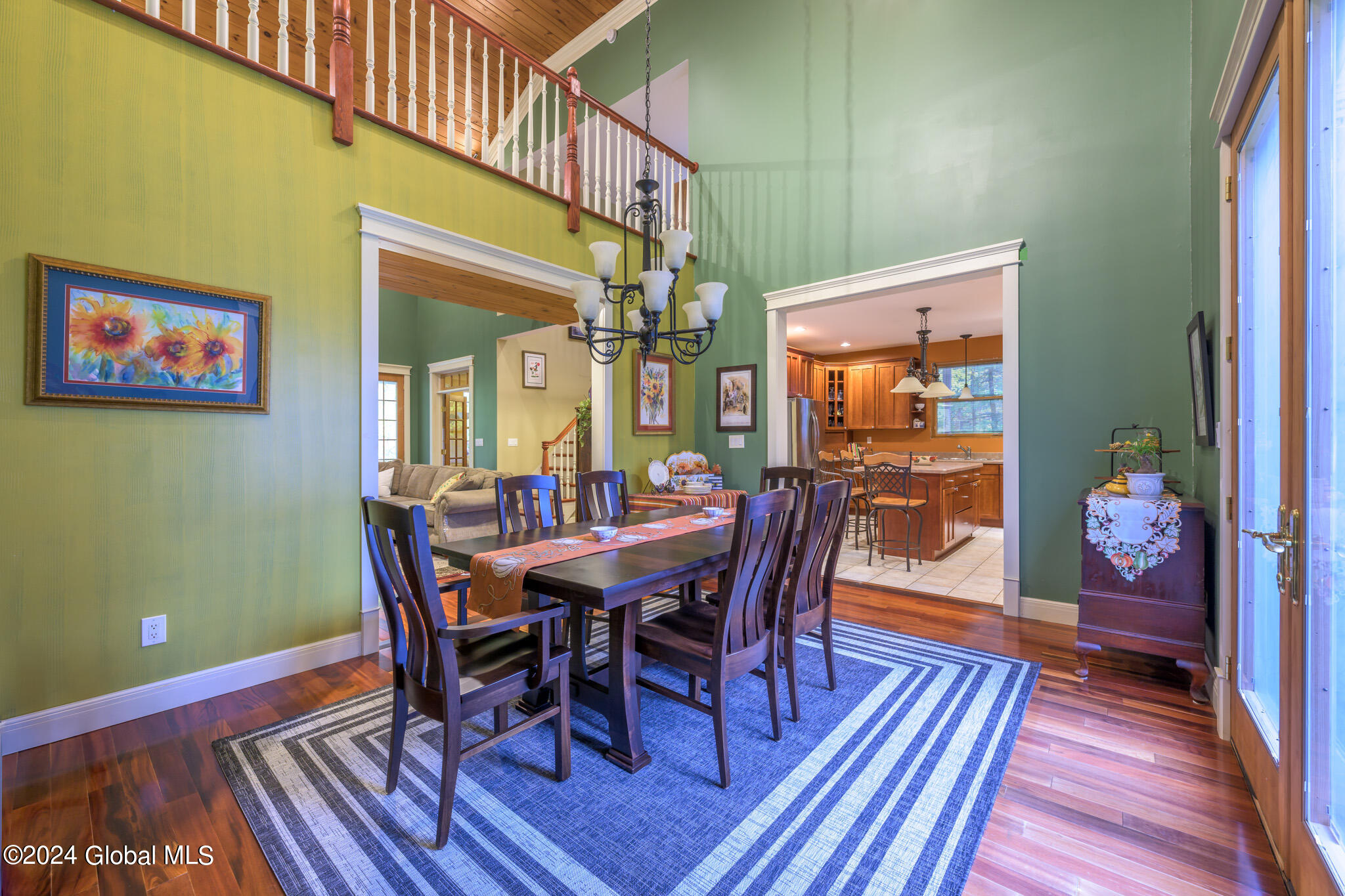 1013-1017 Plank Road Poestenkill, NY 12018 - Photo 8 of 49 8. dr to kitchen.lr