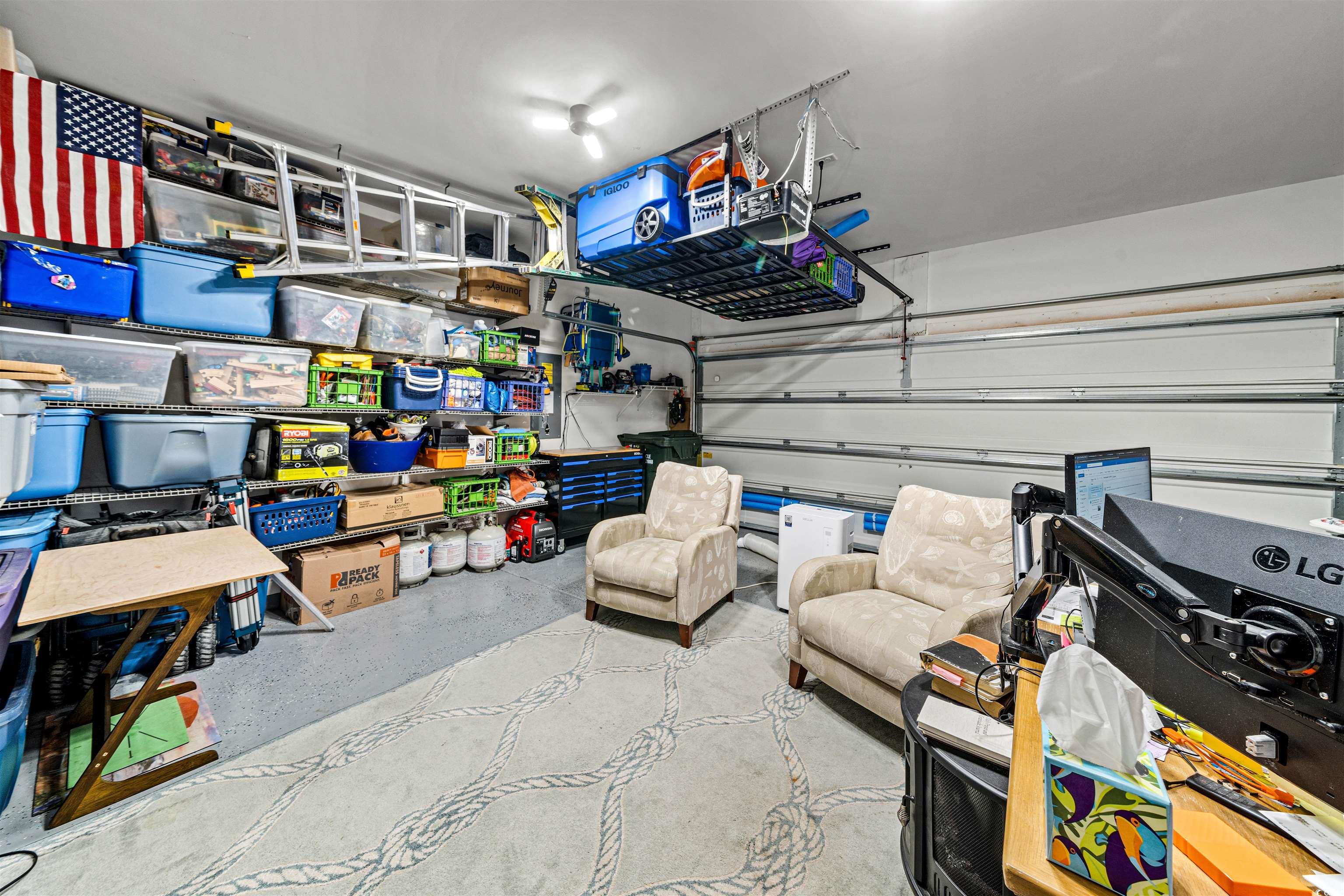 136 Parmelee Drive, Unit C Murrells Inlet, SC 29576 - Photo 30 of 40 View of garage