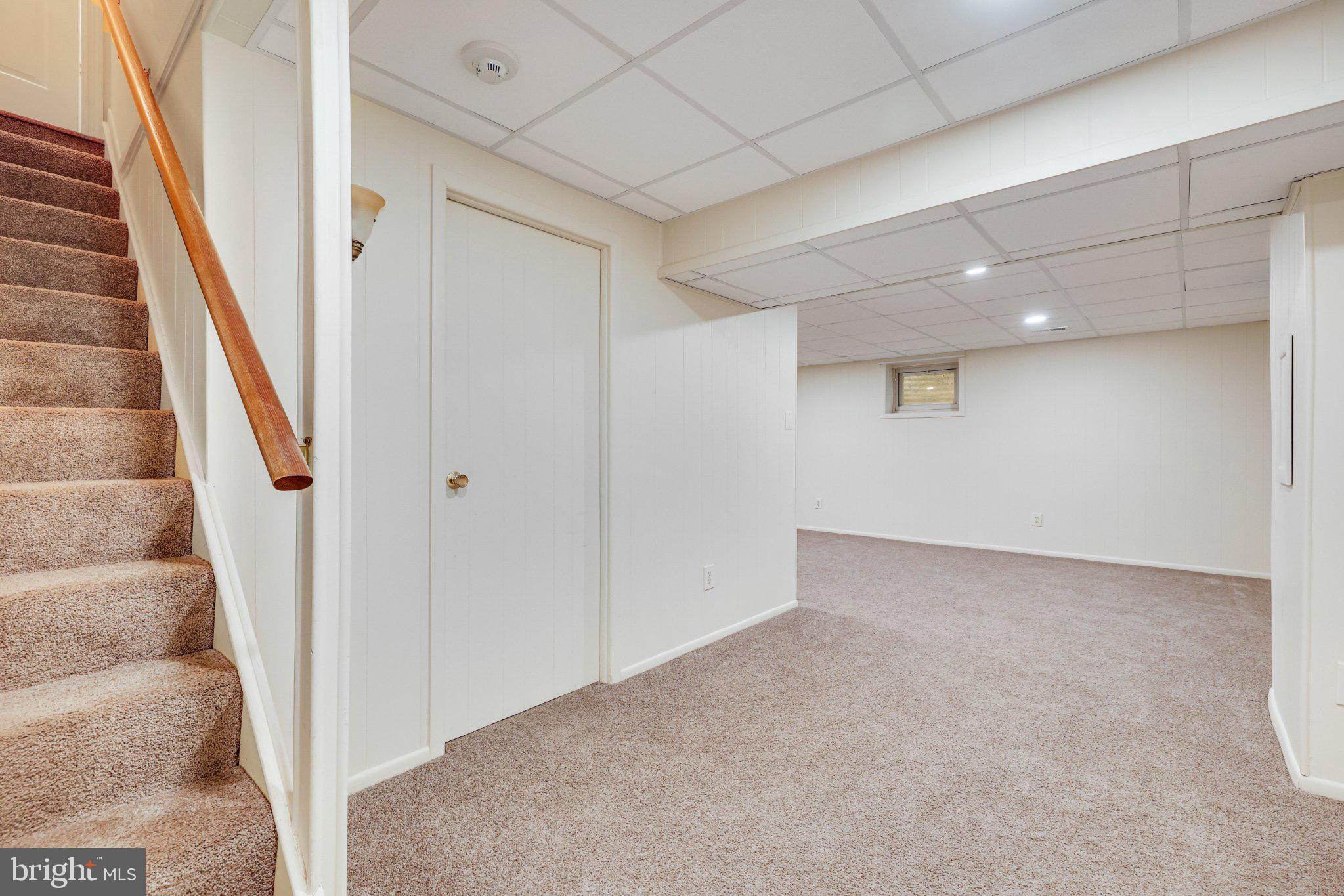 1427 Laurel Hill Road Vienna, VA 22182 - Photo 44 of 57 Spacious, versatile basement retreat.
