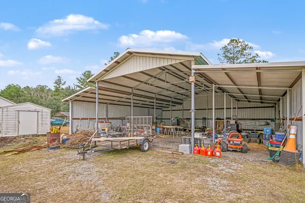 a view of storage and utility room