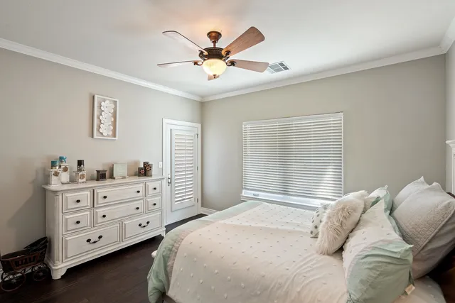 a view of a swimming pool with a lounge chair