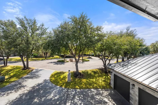 a view of outdoor space with swimming pool