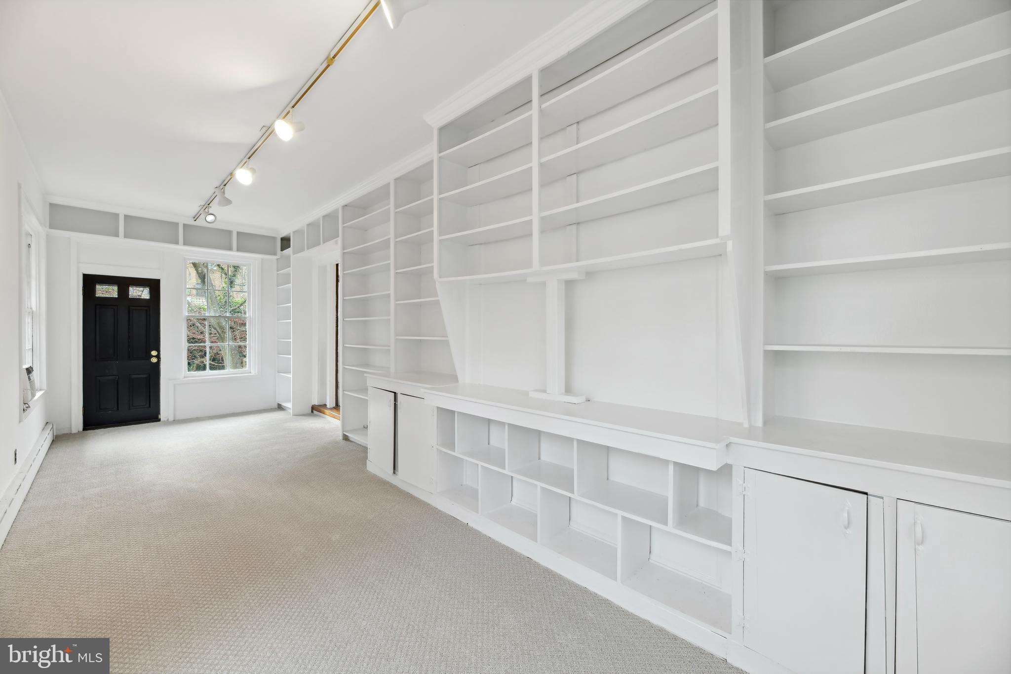 3802 Military Road Northwest Washington, DC 20015 - Photo 14 of 45 Wall of Built-Ins