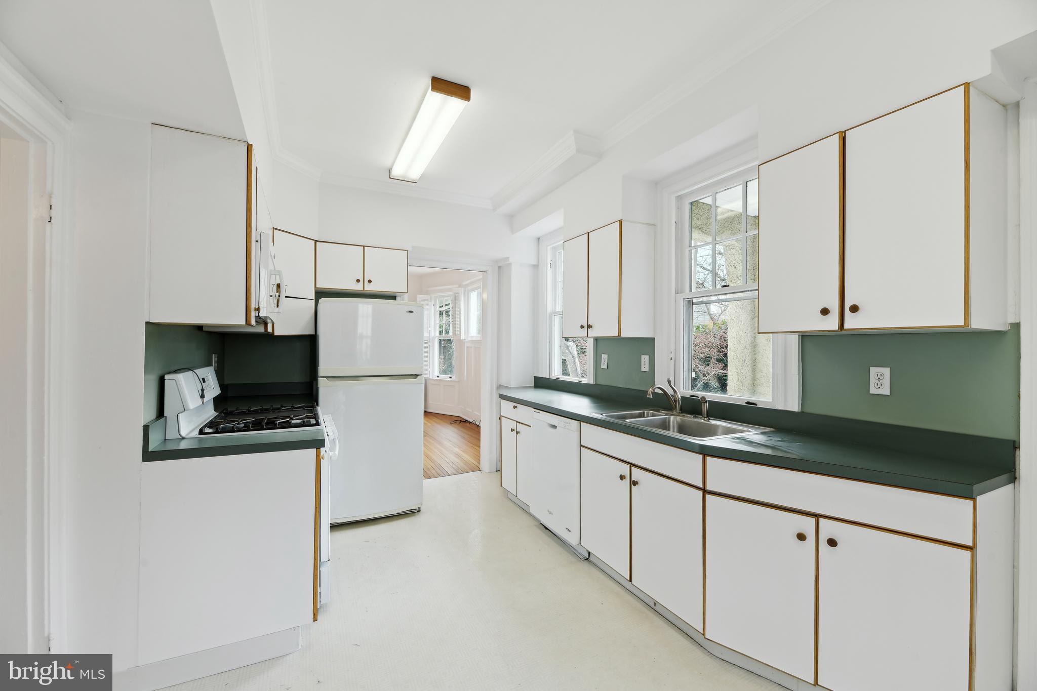 3802 Military Road Northwest Washington, DC 20015 - Photo 15 of 45 Large Kitchen