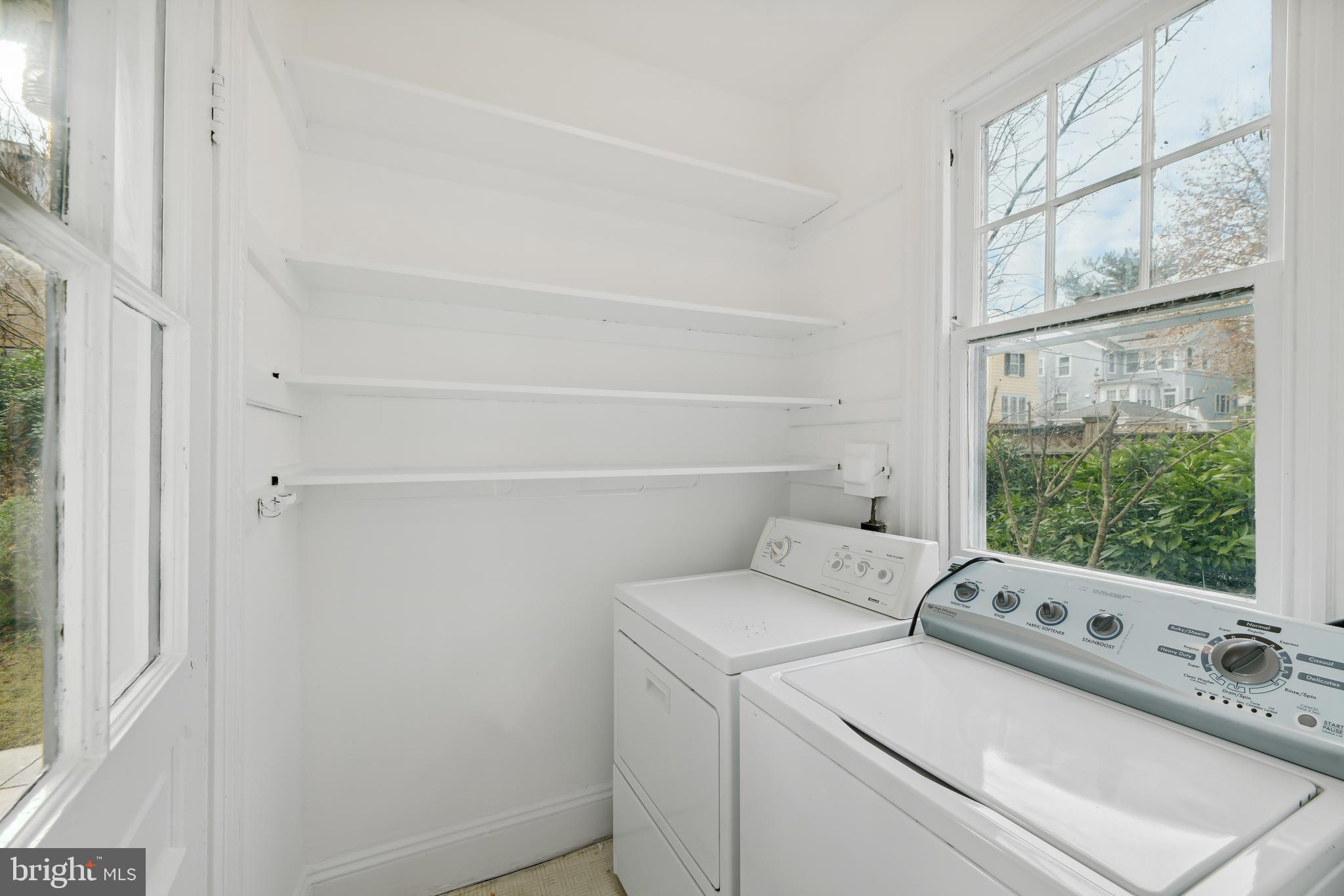 3802 Military Road Northwest Washington, DC 20015 - Photo 17 of 45 Laundry Off the Kitchen