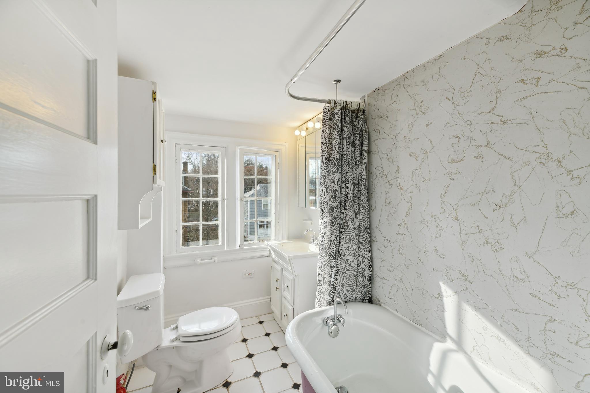 3802 Military Road Northwest Washington, DC 20015 - Photo 36 of 45 Attic Full Bath