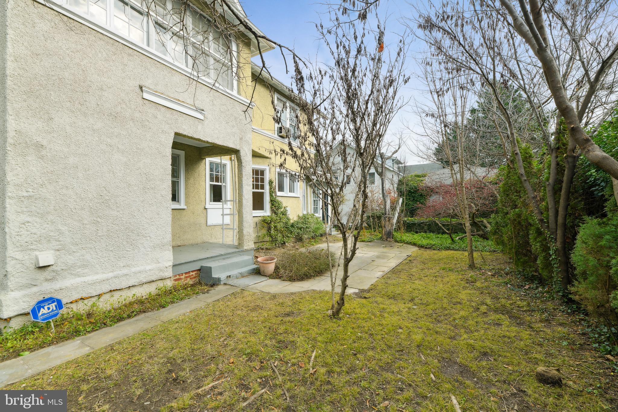 3802 Military Road Northwest Washington, DC 20015 - Photo 39 of 45 Fenced Rear Yard