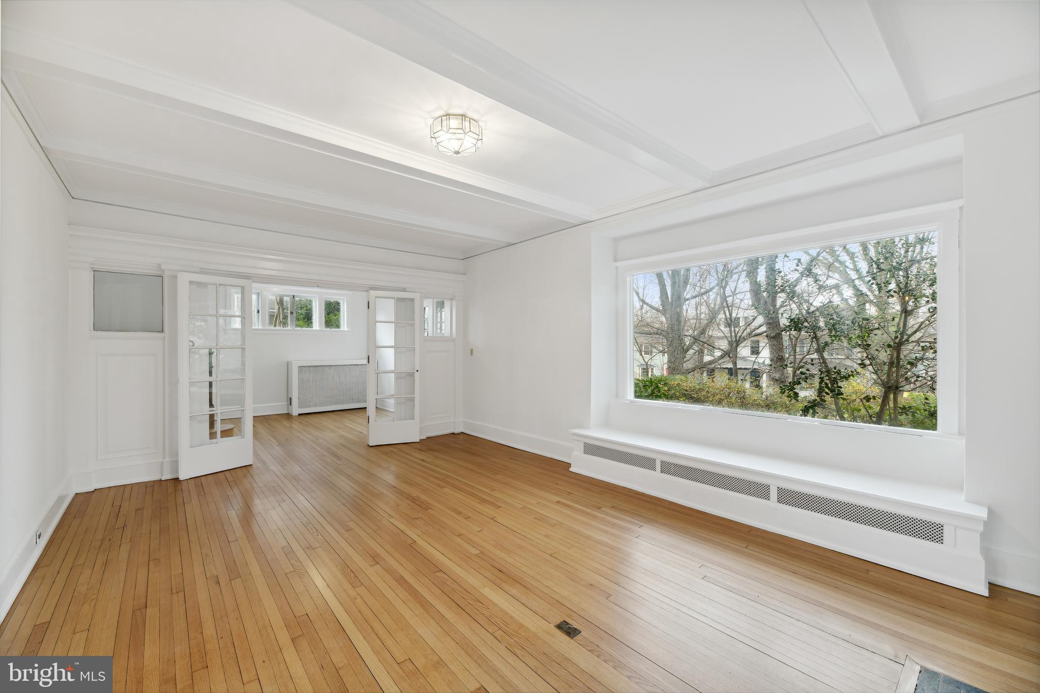 3802 Military Road Northwest Washington, DC 20015 - Photo 8 of 45 View Back to Foyer