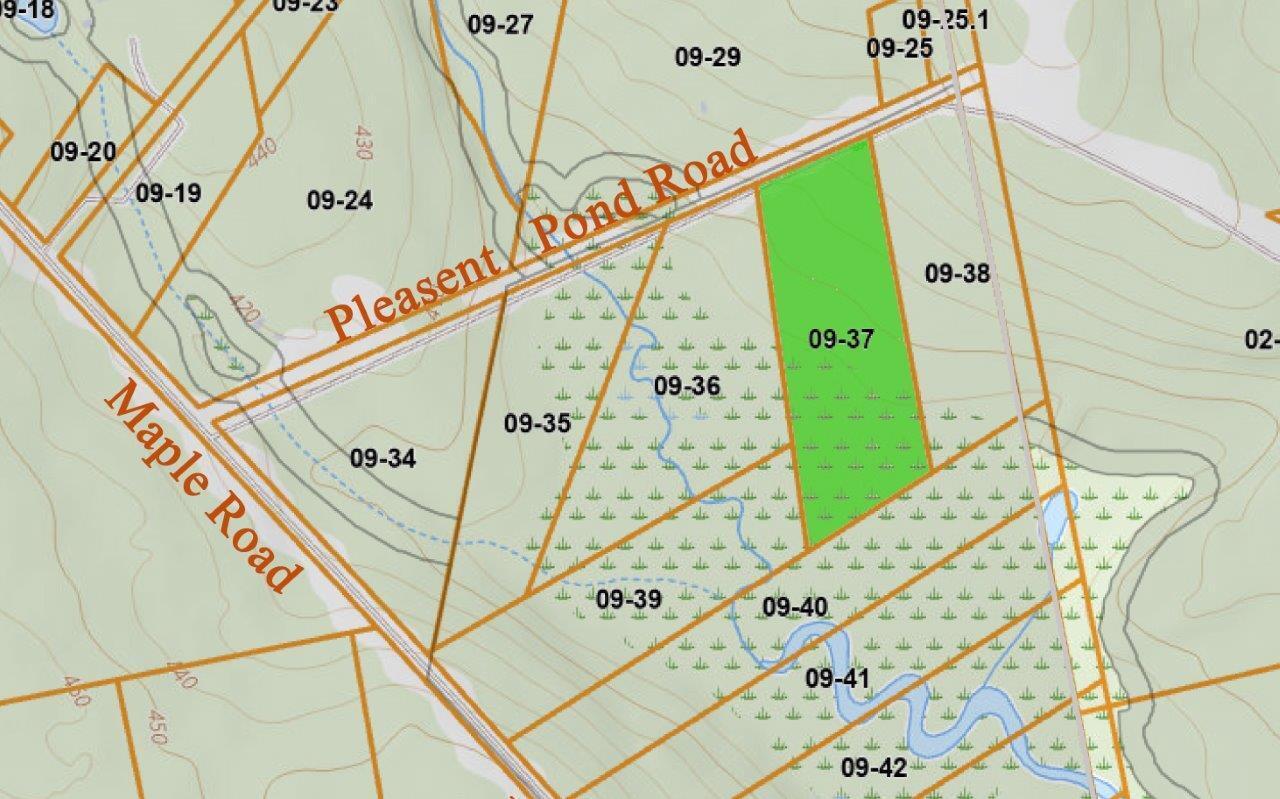 Lot 8 Pleasant Pond Road Milo, ME 04463 - Photo 14 of 15 Lot 8 9-37