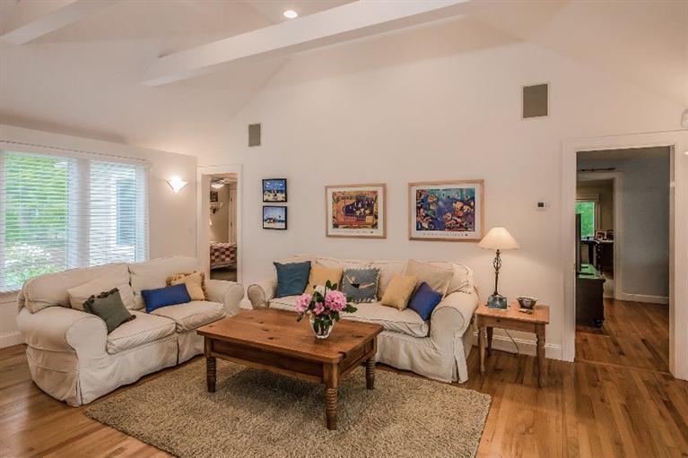 70 Fells Pond Road Mashpee, MA 02649 - Photo 7 of 34 a living room with furniture and wooden floor