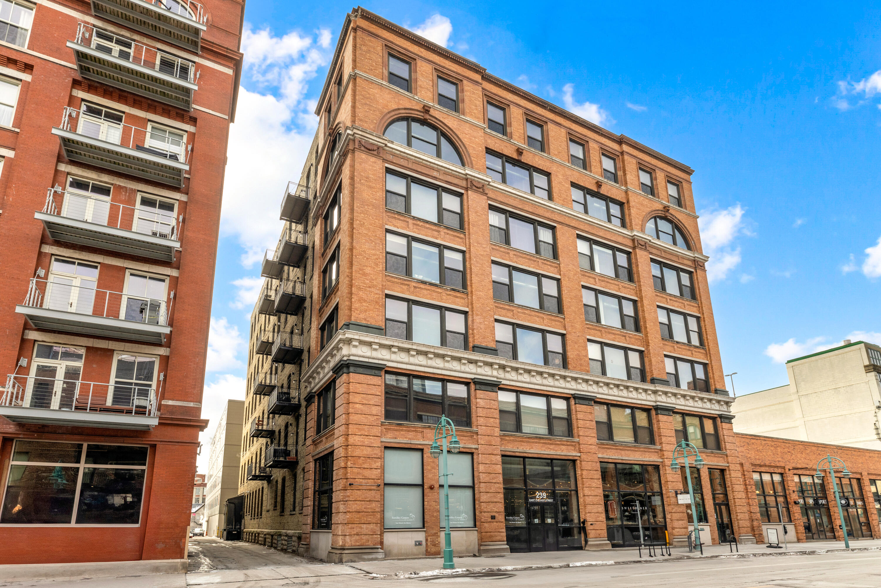 239 East Chicago Street, Unit 210 Milwaukee, WI 53202 - Photo 13 of 13 Exterior II