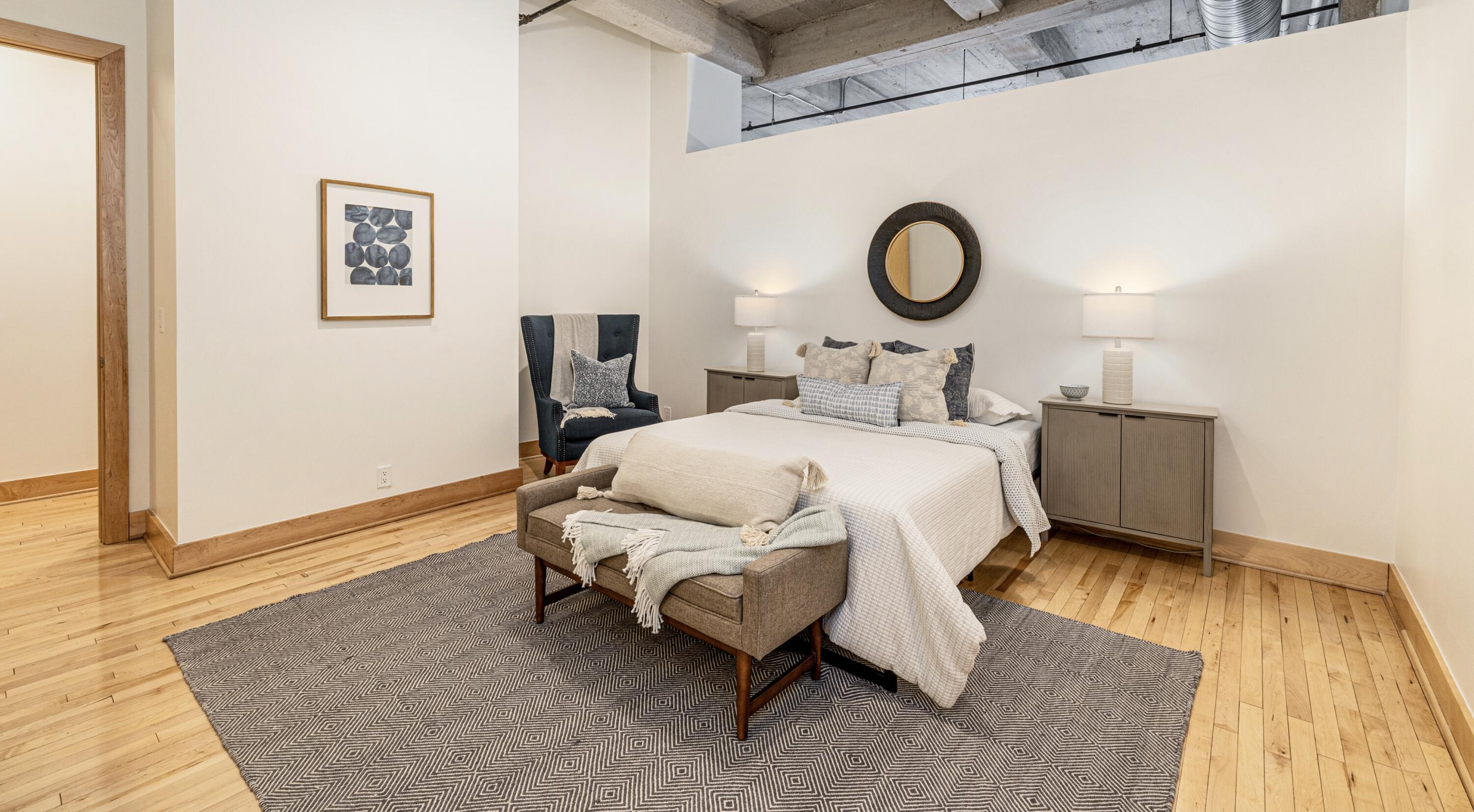 239 East Chicago Street, Unit 210 Milwaukee, WI 53202 - Photo 8 of 13 Bedroom