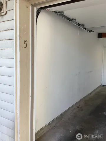 a view of a small space