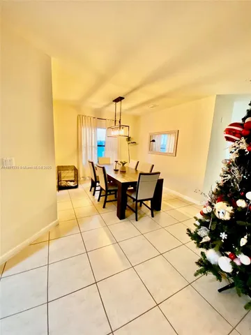 a outdoor space with furniture