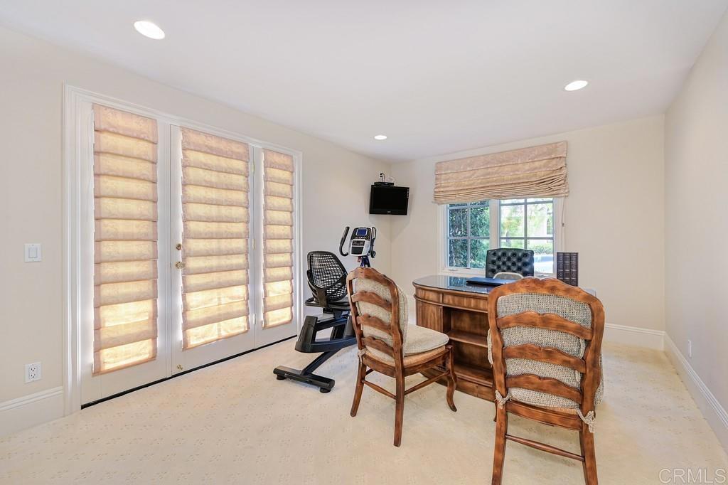 7210 Aviara Drive Carlsbad, CA 92011 - Photo 48 of 63 a workspace with furniture and a window