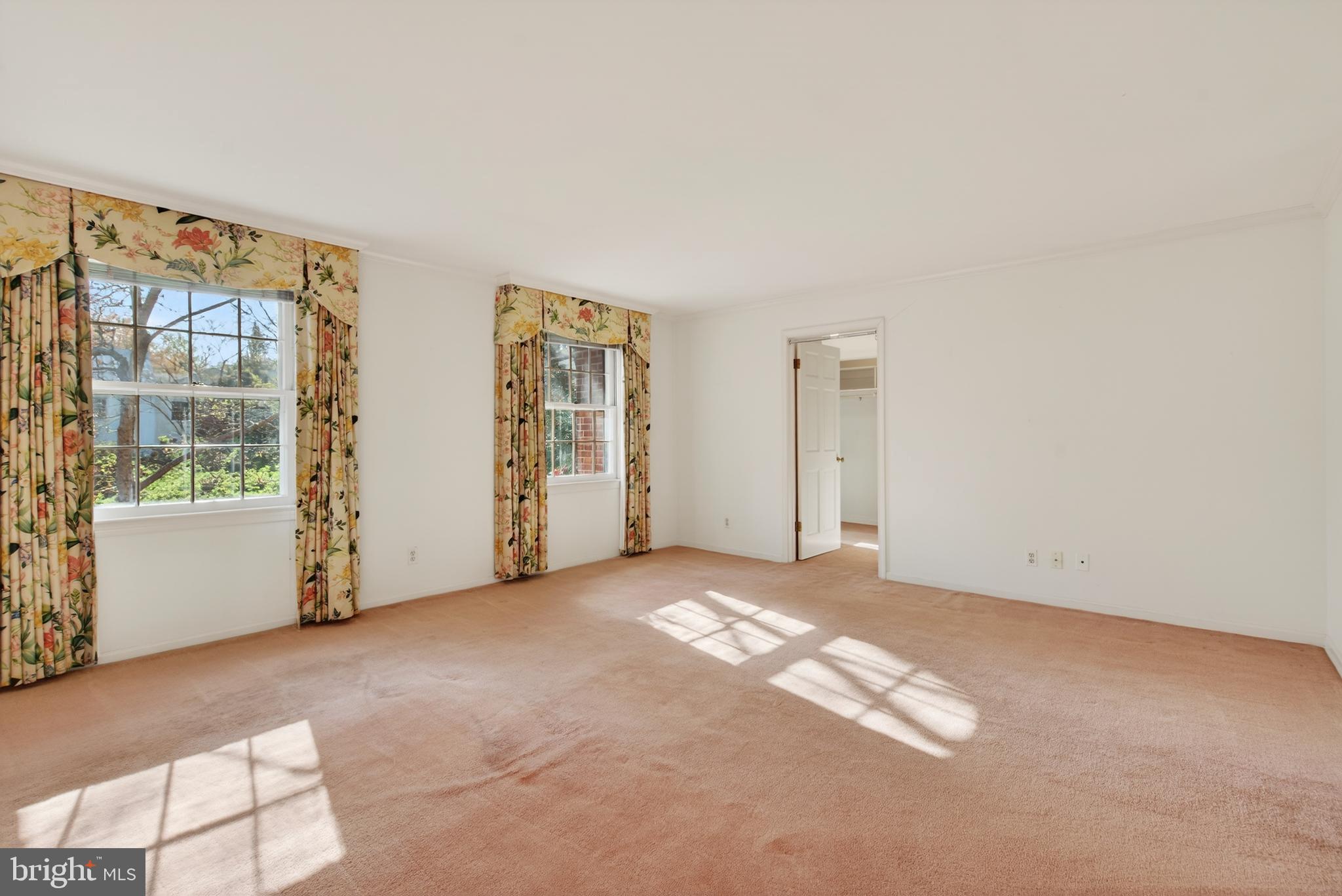 3512 Hamlet Place Chevy Chase, MD 20815 - Photo 25 of 51 an empty room with windows