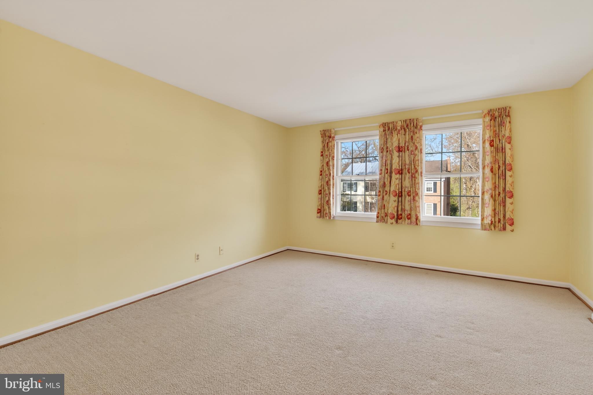 3512 Hamlet Place Chevy Chase, MD 20815 - Photo 33 of 51 a view of an empty room with a window