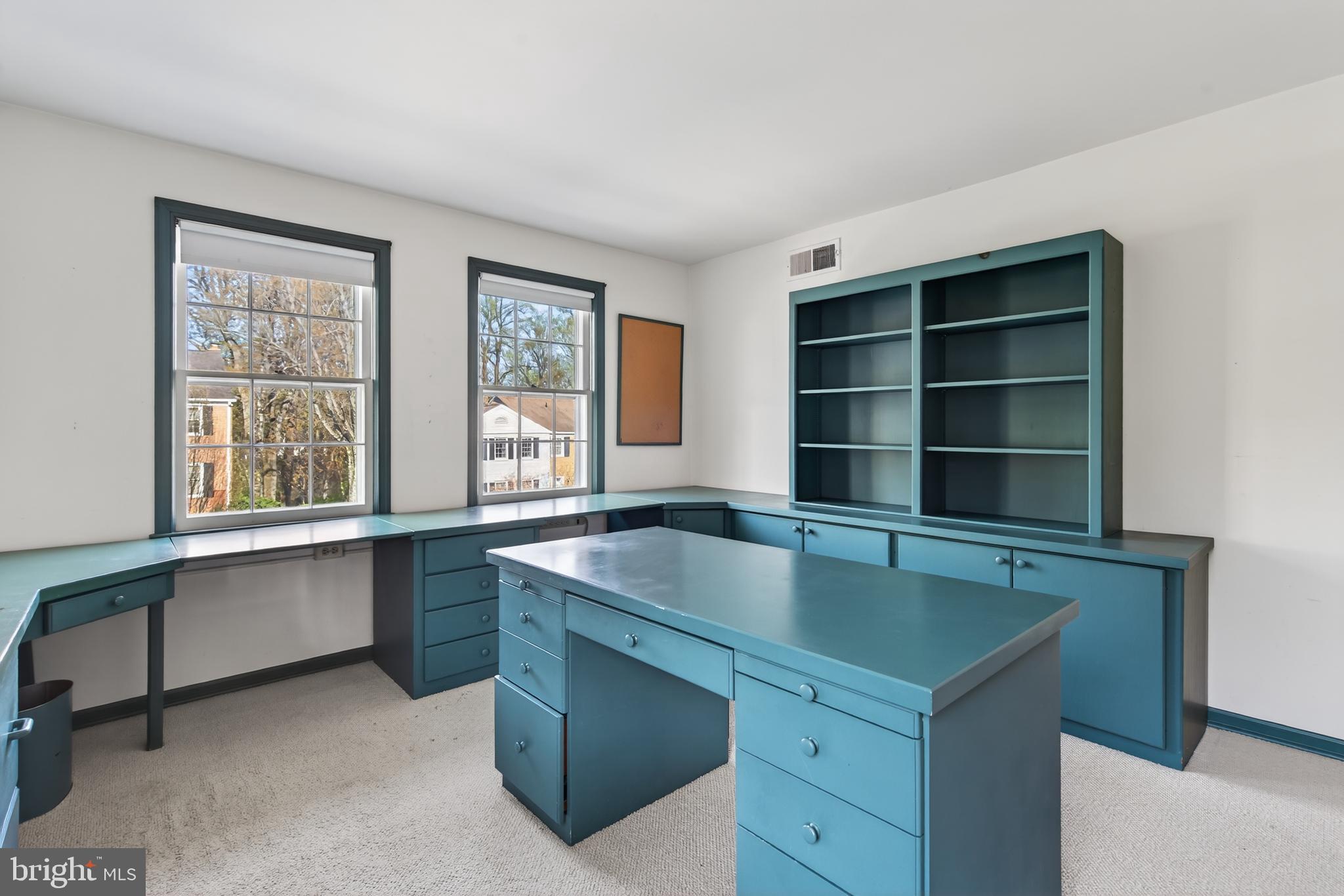 3512 Hamlet Place Chevy Chase, MD 20815 - Photo 37 of 51 a room with a desk and window