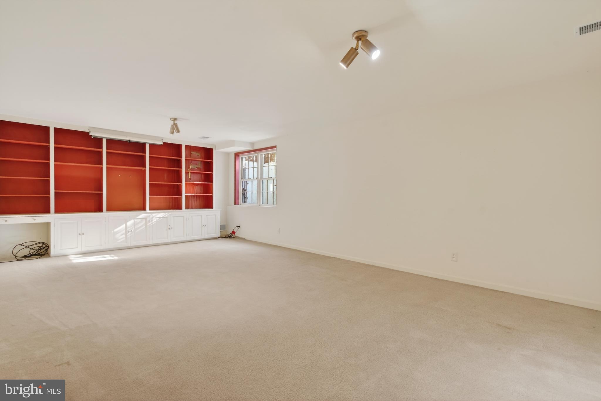3512 Hamlet Place Chevy Chase, MD 20815 - Photo 42 of 51 a view of an empty room with a window